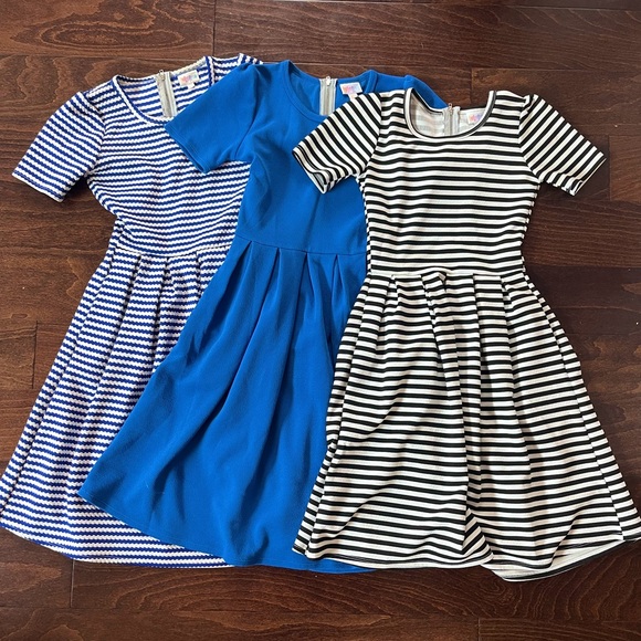 Lularoe Amelia xxs dress lot - Picture 1 of 4